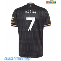 Camisa de time de futebol Aston Villa John McGinn #7 Replicas 2º Equipamento 2026-27 Manga Curta